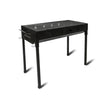 Large Portable Charcoal Outdoor BBQ Grill Set