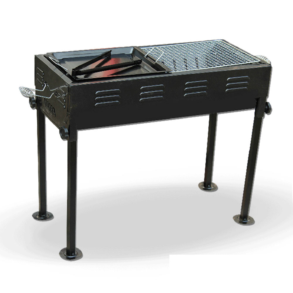 Portable Outdoor Mangal BBQ Grill β Charcoal Shish Kebab & Shashlik Cooker