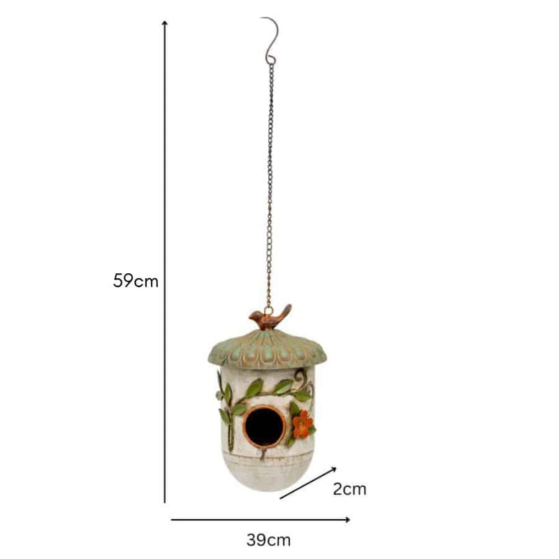 Hanging Birdhouse 59cm