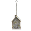 Hanging Two-Storey Birdhouse 52cm