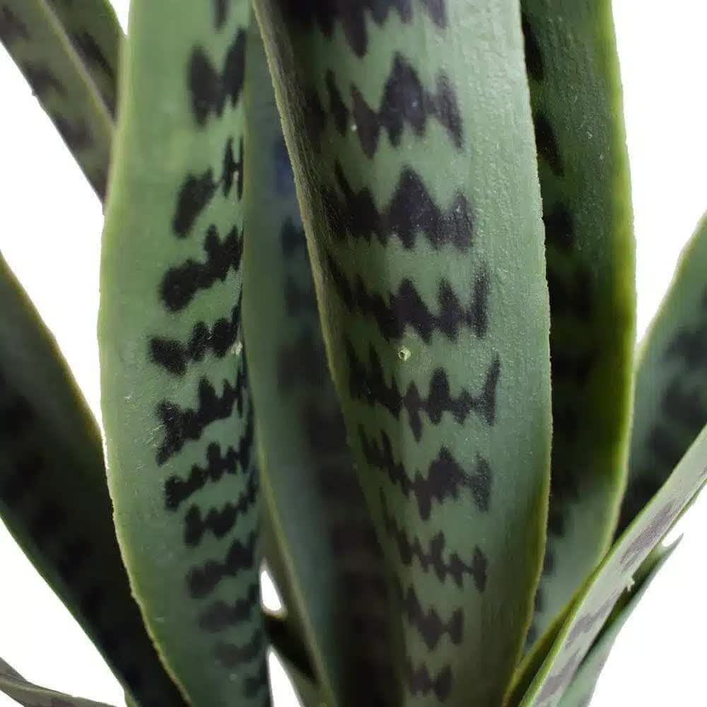 Artificial Snake Plant Sansevieria 60cm β UV Resistant
