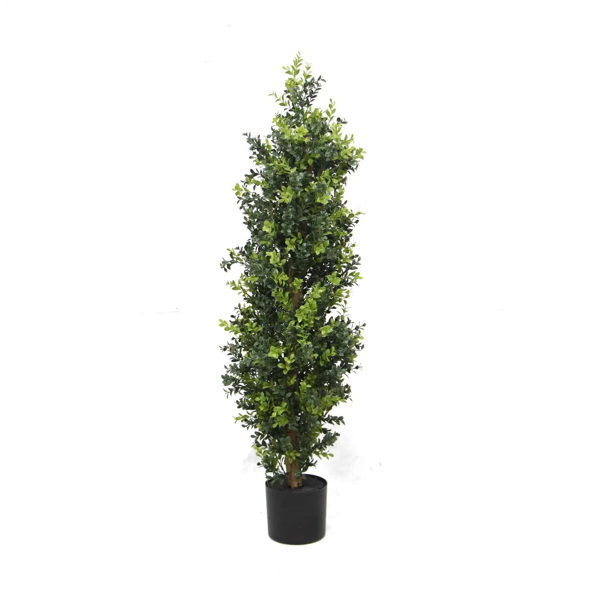 Artificial Potted Topiary Tree 120cm β UV Resistant