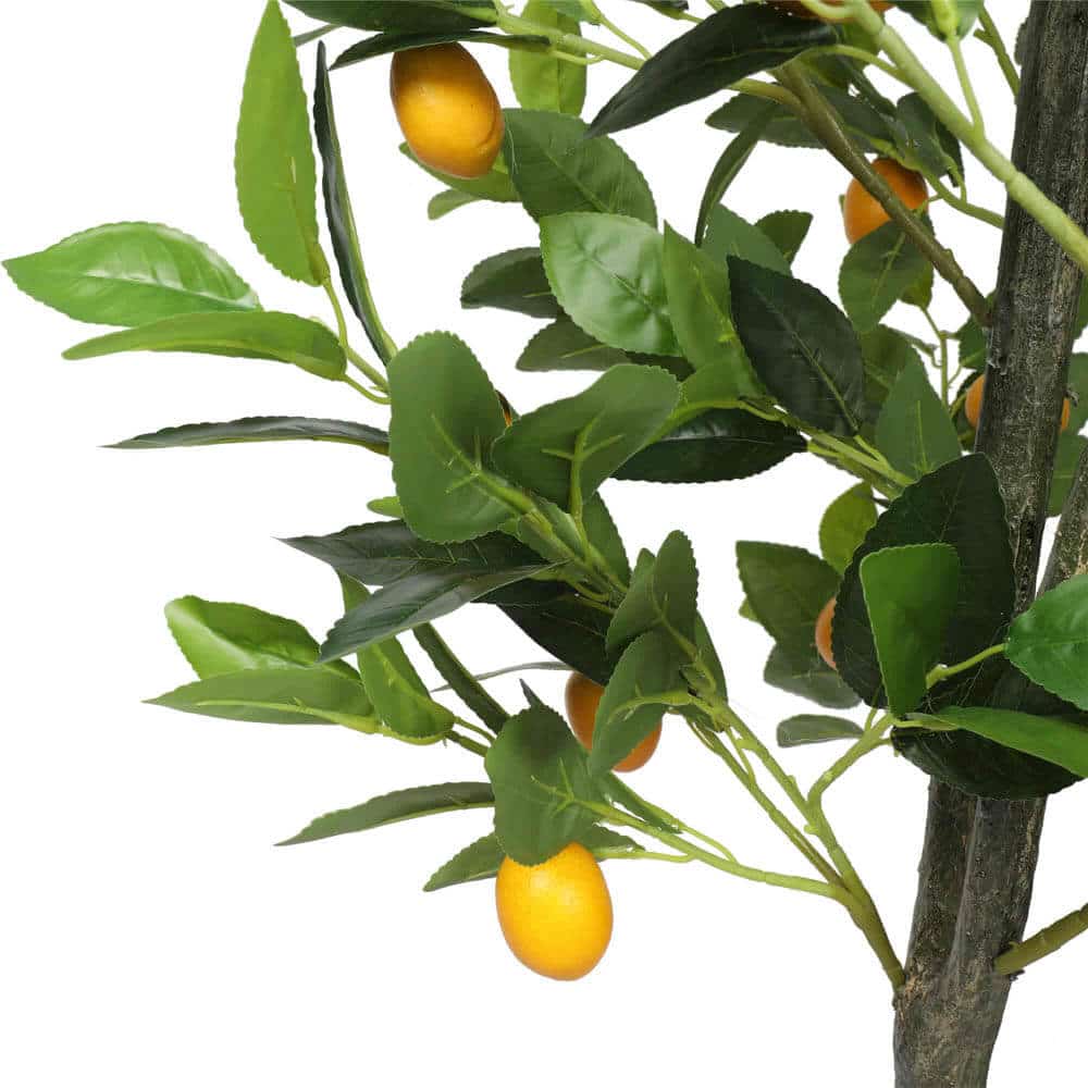 Artificial Potted Lemon Tree 150cm