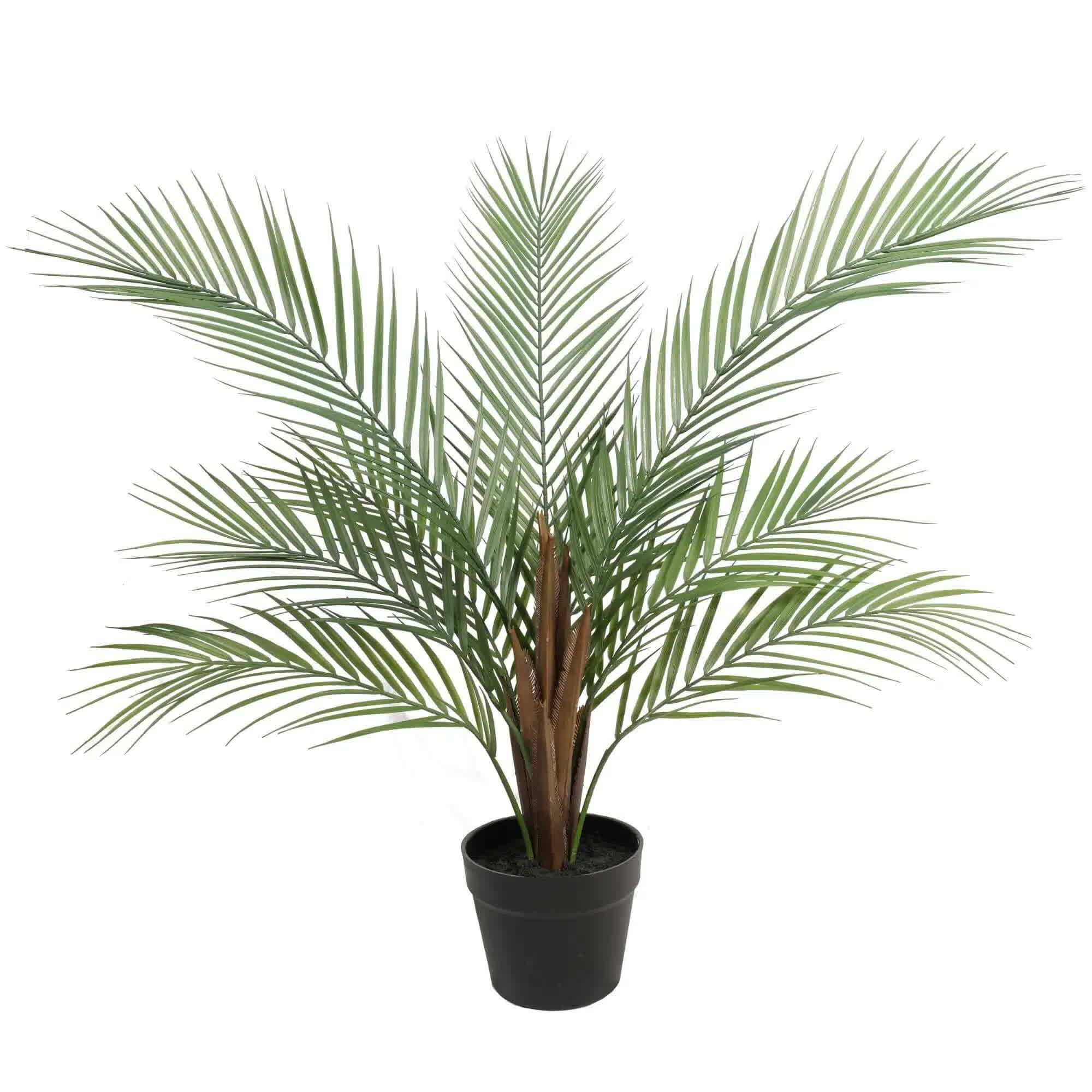 Artificial Areca Palm Plant 80cm