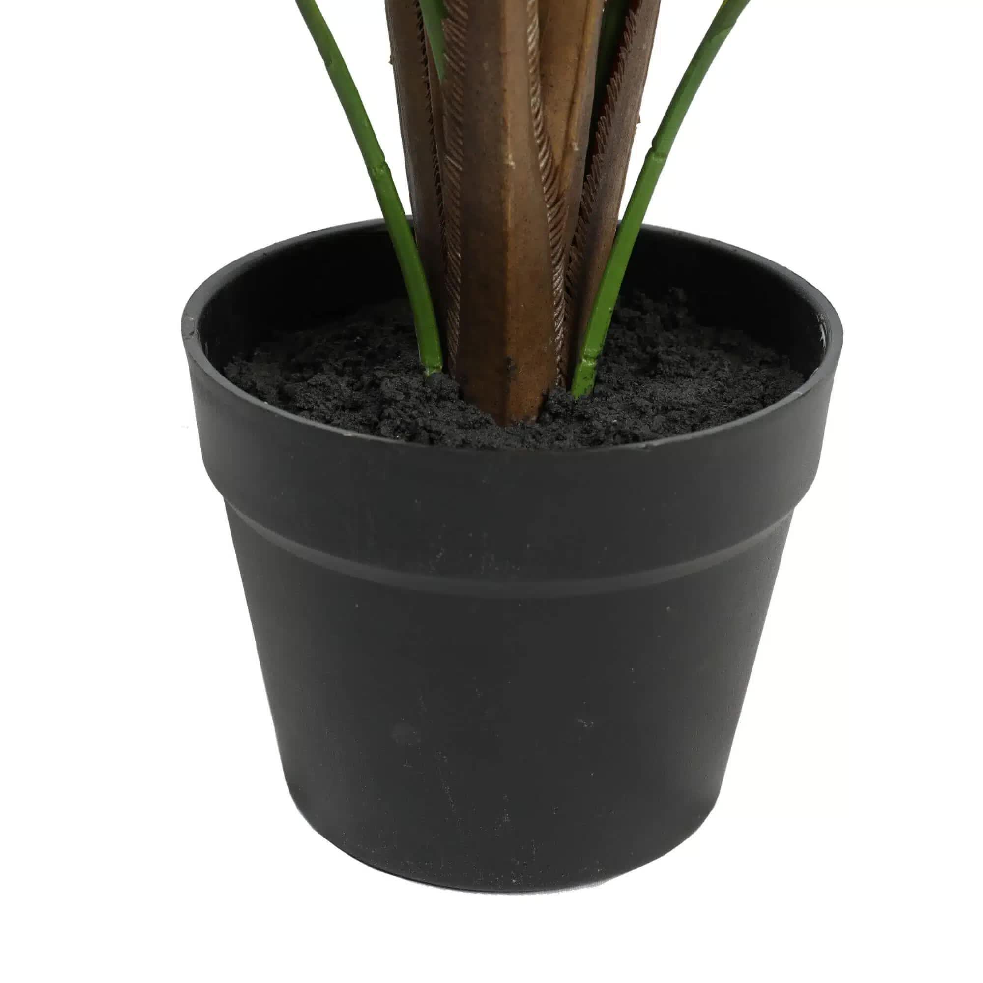 Artificial Areca Palm Plant 80cm