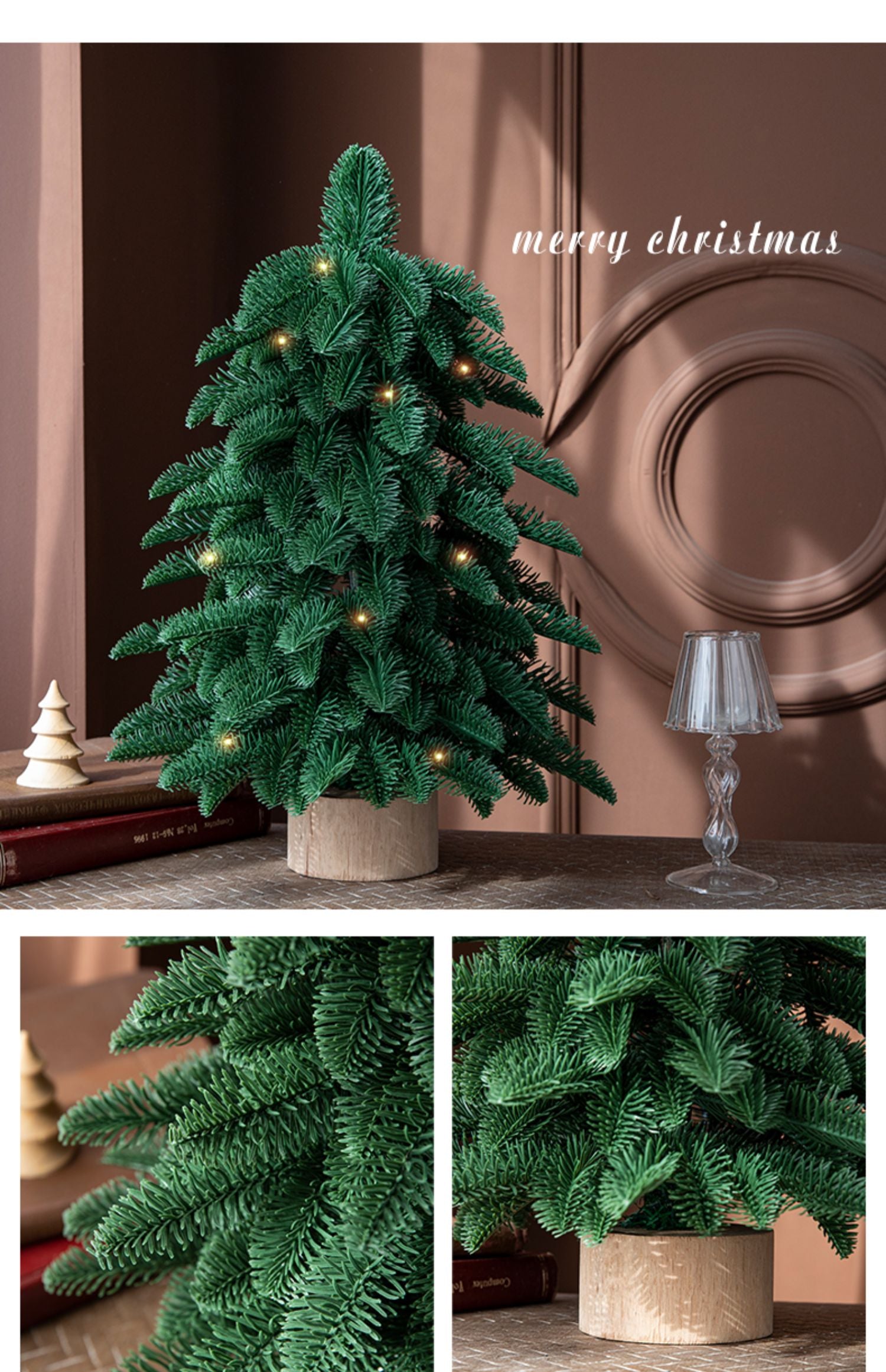 55cm Artificial Mini Christmas Tree