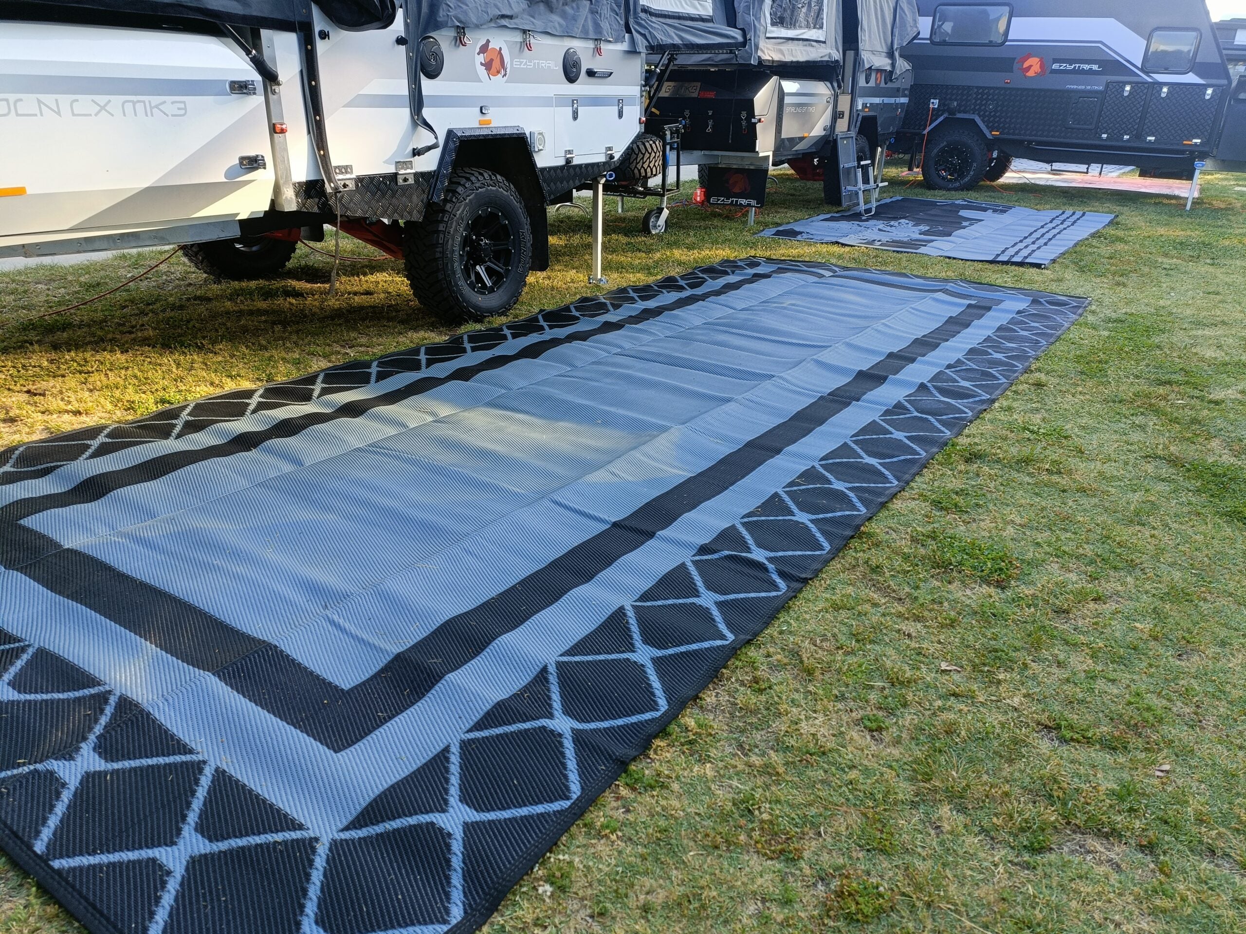 Alfresco 6 m Γ 2.4 m Recycled Poly Mat