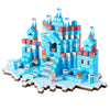 Magnetic Blocks Set 150PCS – Glacier Castle STEM Toy for Kids 3+