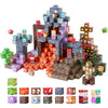 150PCS Magnetic Blocks Dark Castle Set