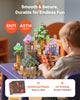 150PCS Magnetic Blocks Dark Castle Set