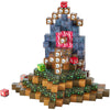 150PCS Magnetic Blocks Dark Castle Set