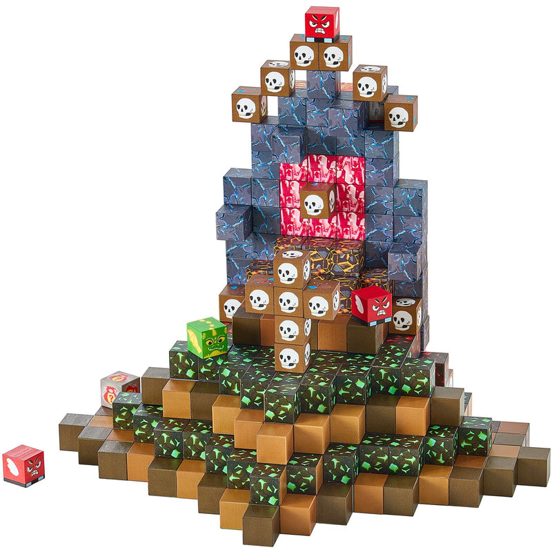 150PCS Magnetic Blocks Dark Castle Set
