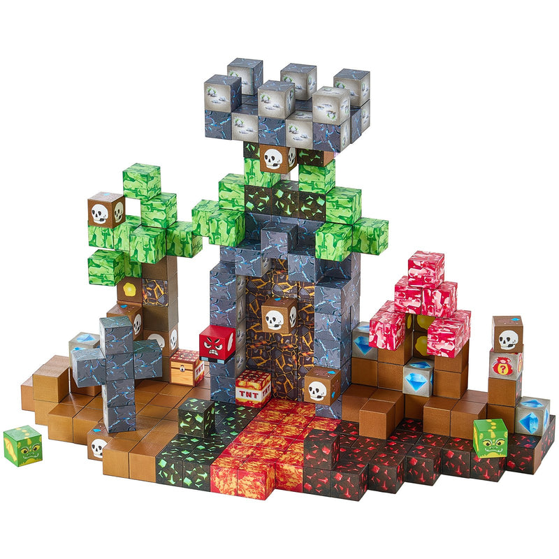 150PCS Magnetic Blocks Dark Castle Set