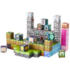 100PCS Magnetic Blocks Cemetery Zombies Set