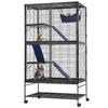 64.6" 4-Tier Metal Small Animal Cage