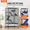 64.6" 4-Tier Metal Small Animal Cage