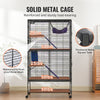 64.6" 4-Tier Metal Small Animal Cage