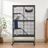 64.6" 4-Tier Metal Small Animal Cage