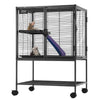34" 2-Tier Metal Small Animal Cage
