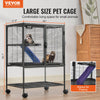 34" 2-Tier Metal Small Animal Cage