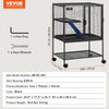 34" 2-Tier Metal Small Animal Cage