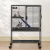 34" 2-Tier Metal Small Animal Cage