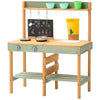 Wooden Mud Kitchen Playset for Kids