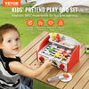 26PCS Kids Wooden B.B.Q Playset