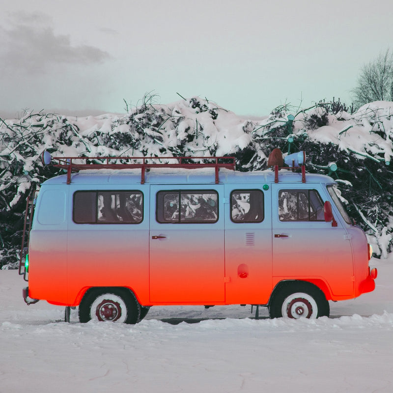 VEVOR 12V 2KW Diesel Air Heater – Bluetooth App Control with Remote & LCD