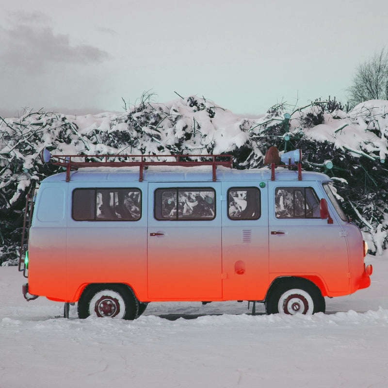 VEVOR 12V 2KW Diesel Air Heater – Remote Control with LCD Display & 10L Fuel Tank