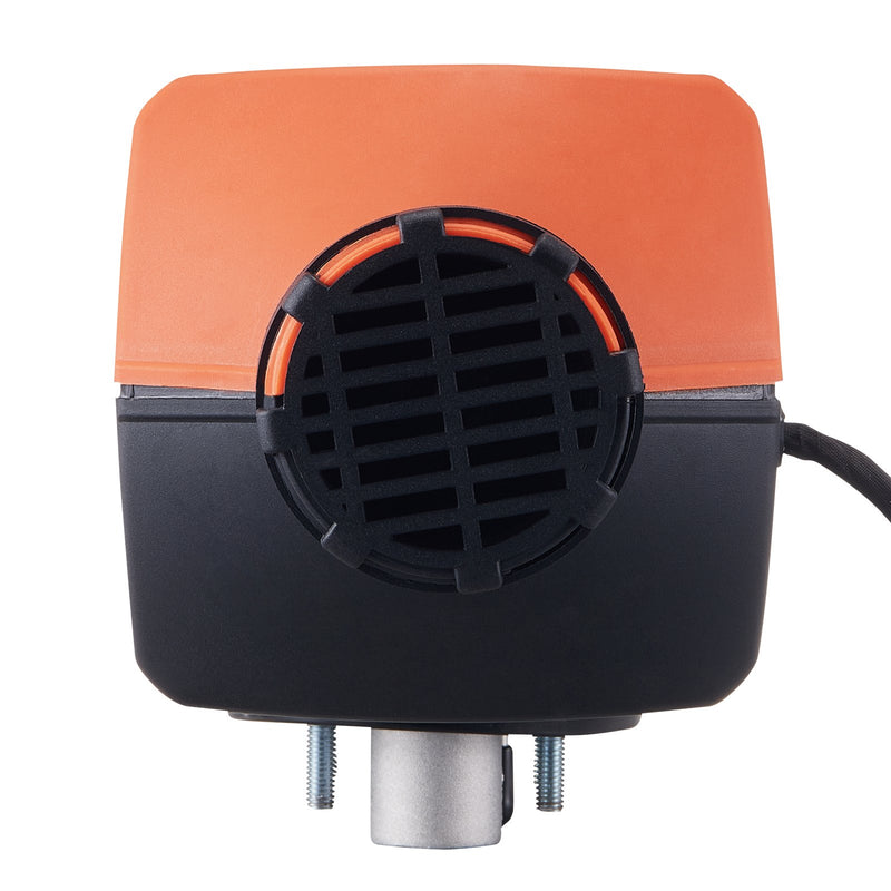 VEVOR 12V 2KW Diesel Air Heater – Remote Control with LCD Display & 10L Fuel Tank