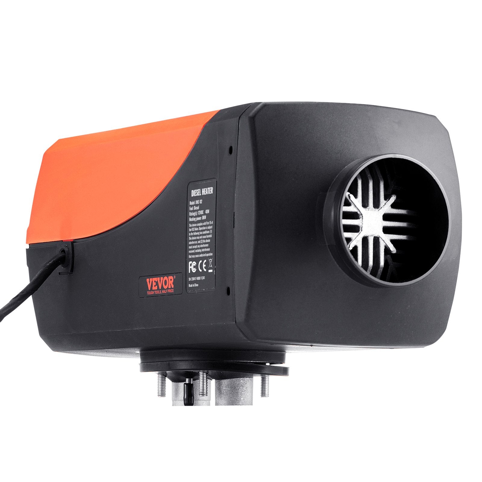 VEVOR 12V 8KW Diesel Heater Bluetooth & Remote Control
