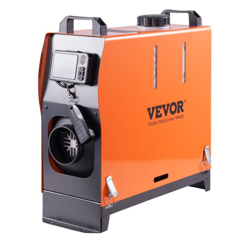 VEVOR 8KW Diesel Air Heater – Bluetooth App Control with Remote & LCD