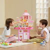 Kids Kitchen Playset 48PCS – Pink
