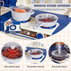 Kids Kitchen Playset 74PCS – Blue