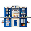 Kids Kitchen Playset 74PCS – Blue