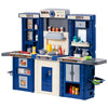 Kids Kitchen Playset 74PCS – Blue