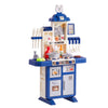 Kids Kitchen Playset 48PCS – Blue