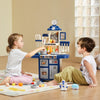 Kids Kitchen Playset 48PCS – Blue