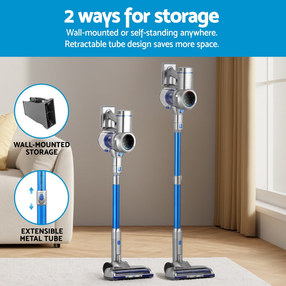 Devanti 300W Cordless Stick Vacuum Cleaner β Self-Standing