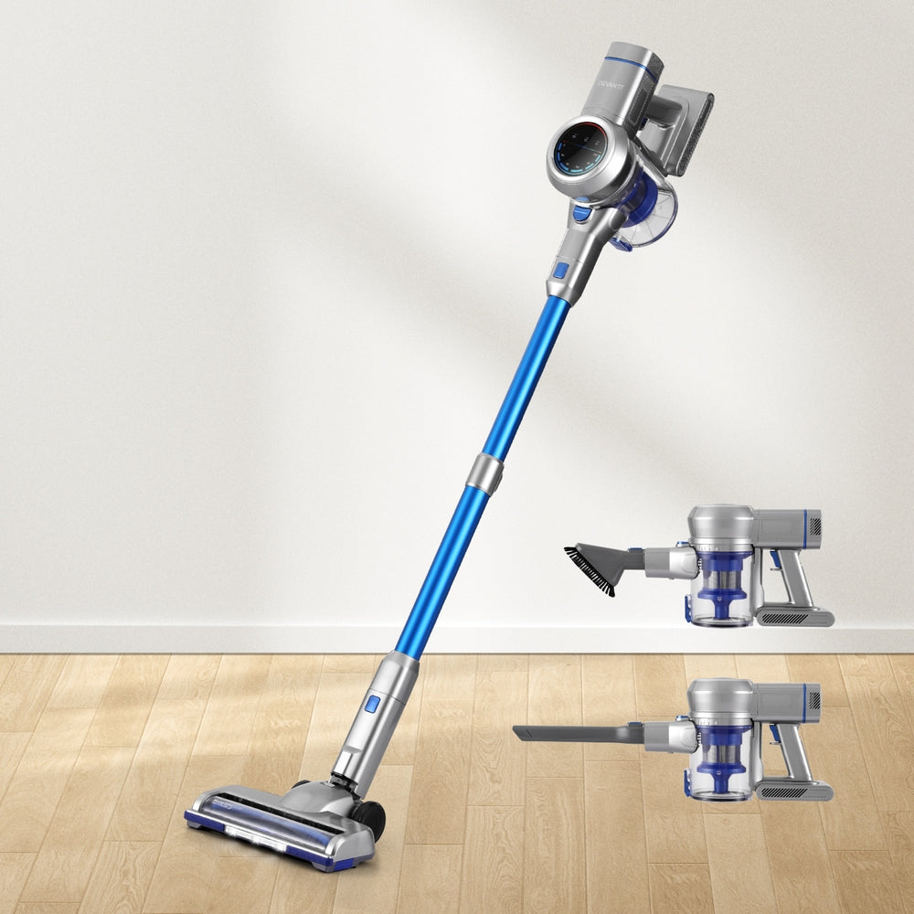 Devanti 300W Cordless Stick Vacuum Cleaner β Self-Standing