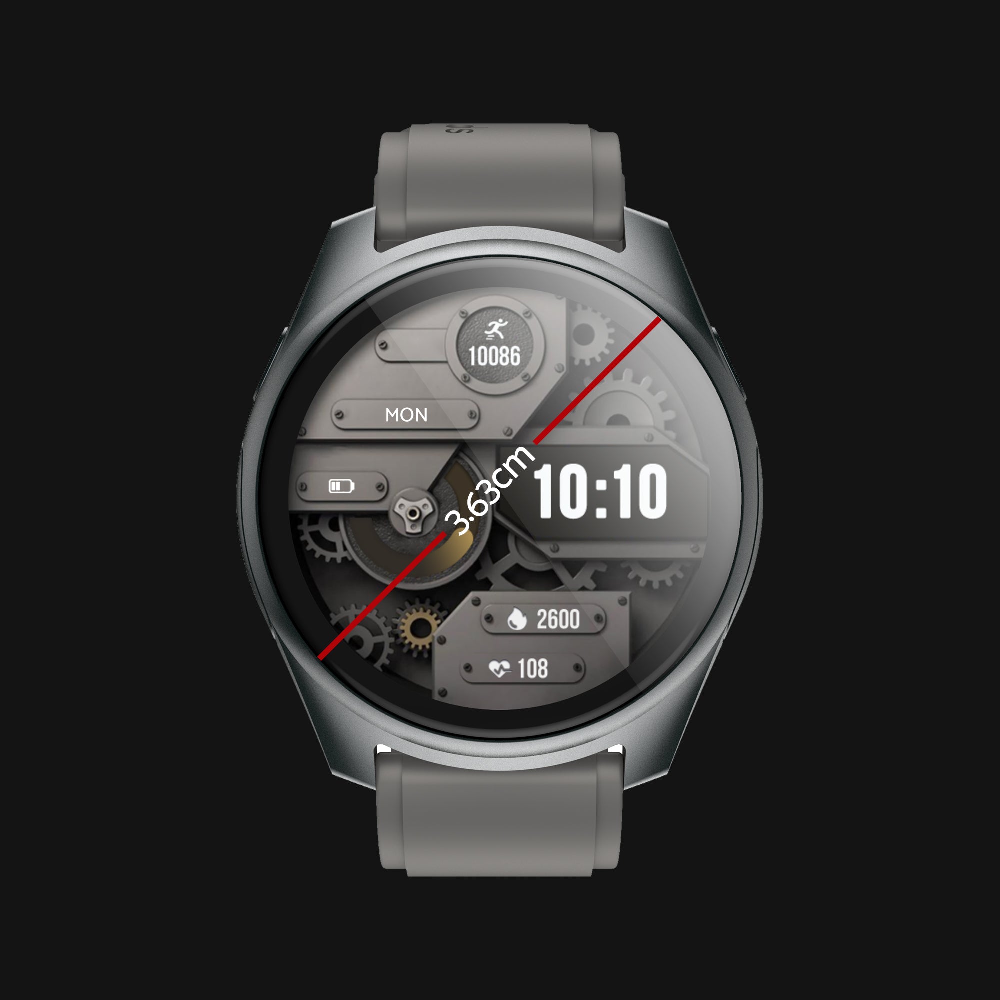 Aipower W28 Pro 4G Smart Watch with Earbuds