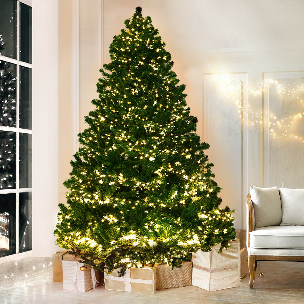Christmas Tree 2.4M 3190 LEDs 8 Light Mode