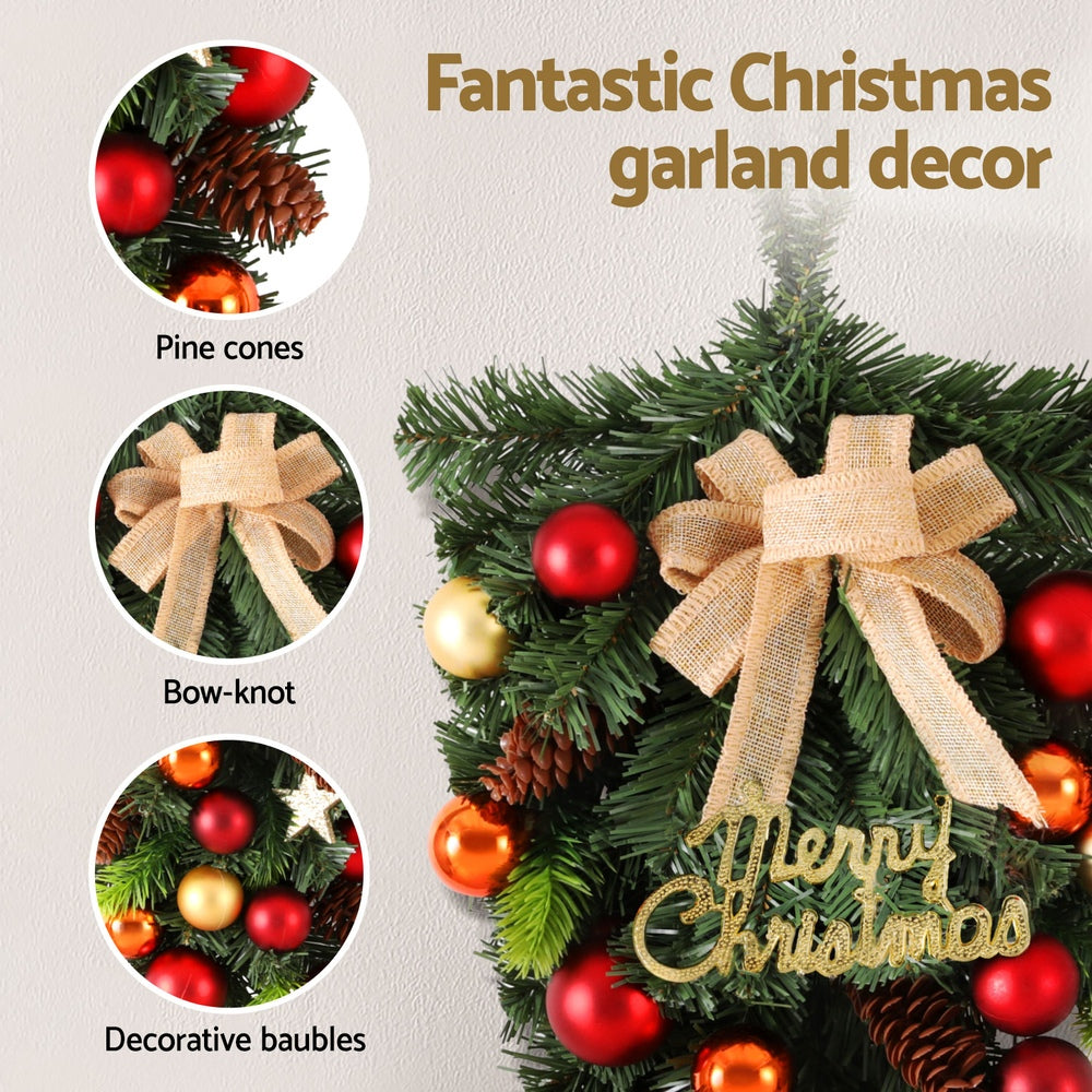 Hanging Christmas Garland 50CM