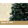 1.8m Optic Fibre LED Xmas Tree, 300 Tips