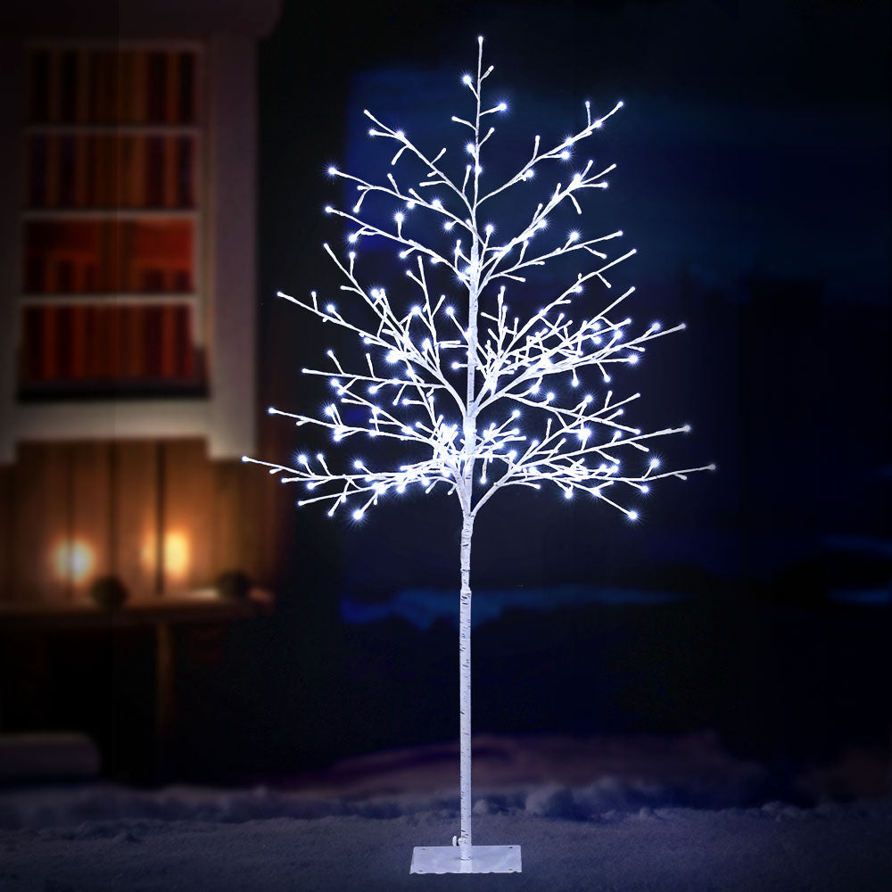 1.5M Christmas Tree 304 LED Solar
