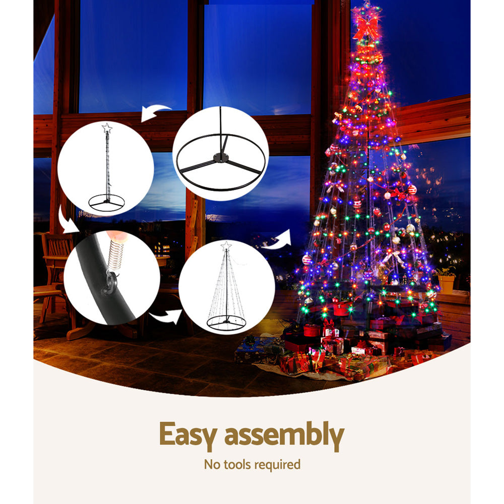 3.6M Christmas Tree 400 LED Solar