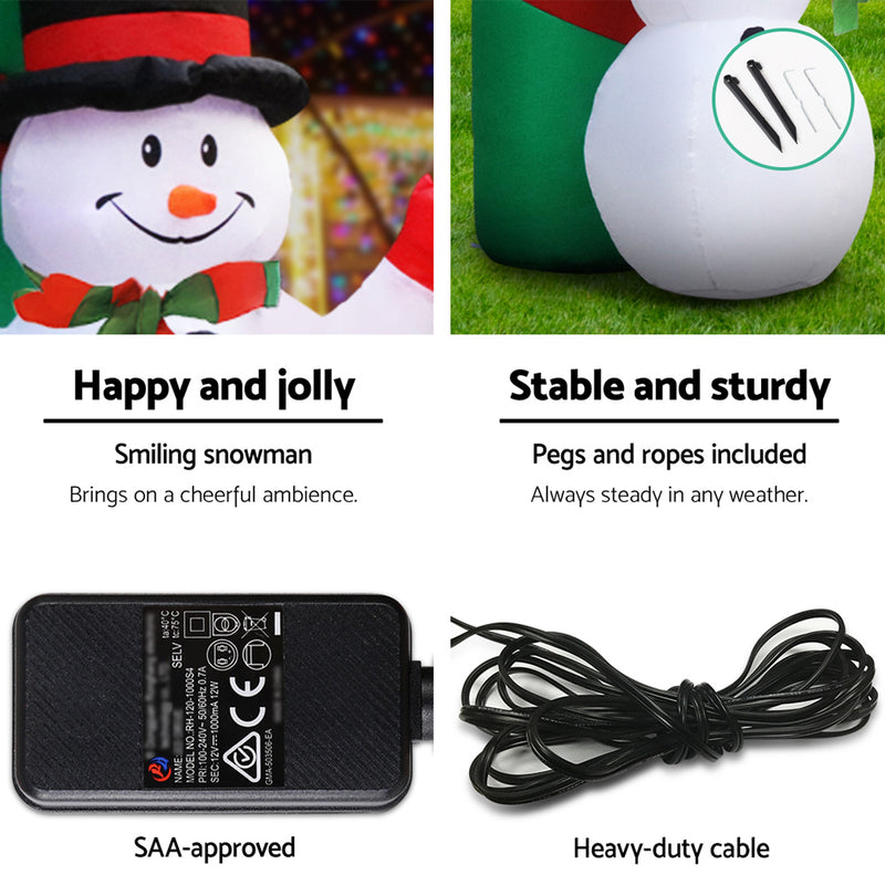 Inflatable Archway 2.8M Illuminated