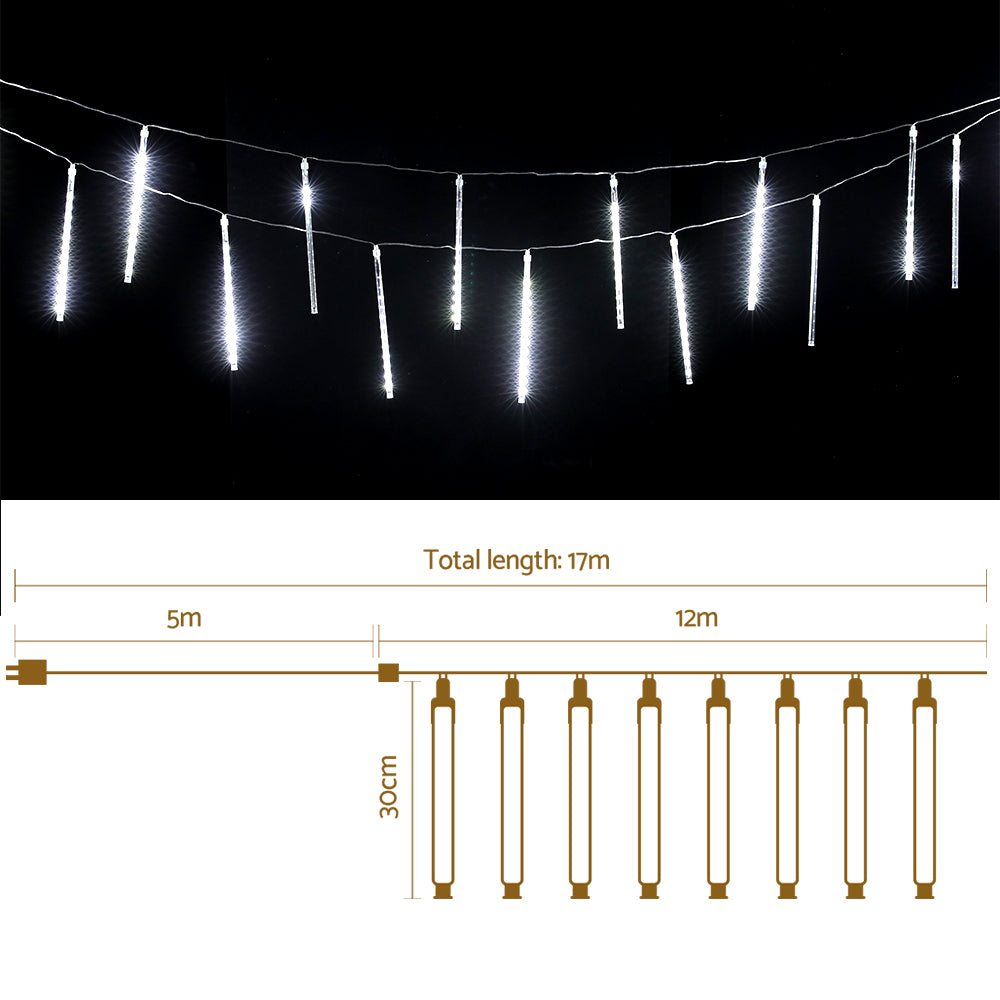 Christmas Lights Icicle Light 960 LED Falling Metor