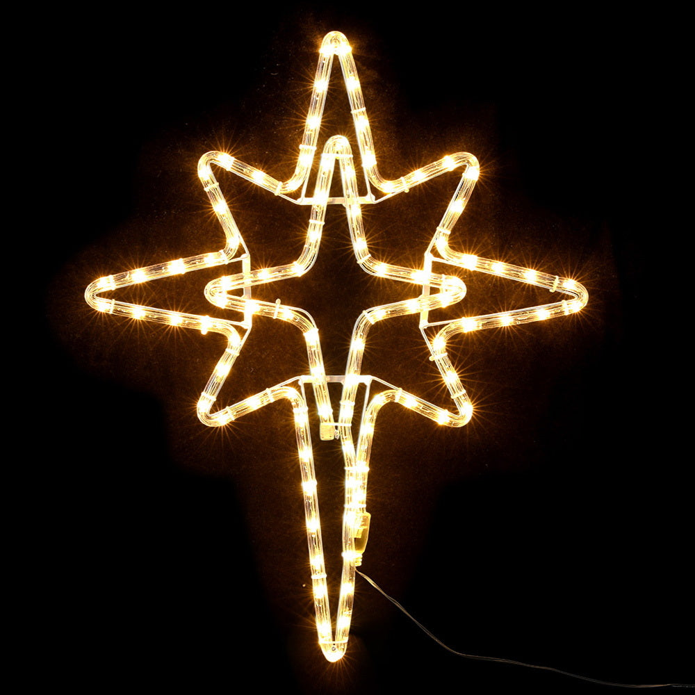 Christmas Lights 57cm Bethlehem Star 90 LED Motif